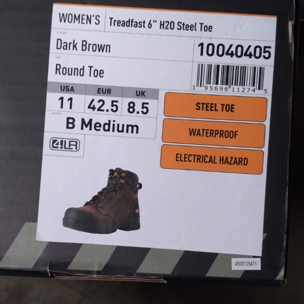 Women's Treadfast 6 Steel toe boots - Picture 3 of 6